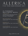 Week 3 - IV WELLNESS THERAPY