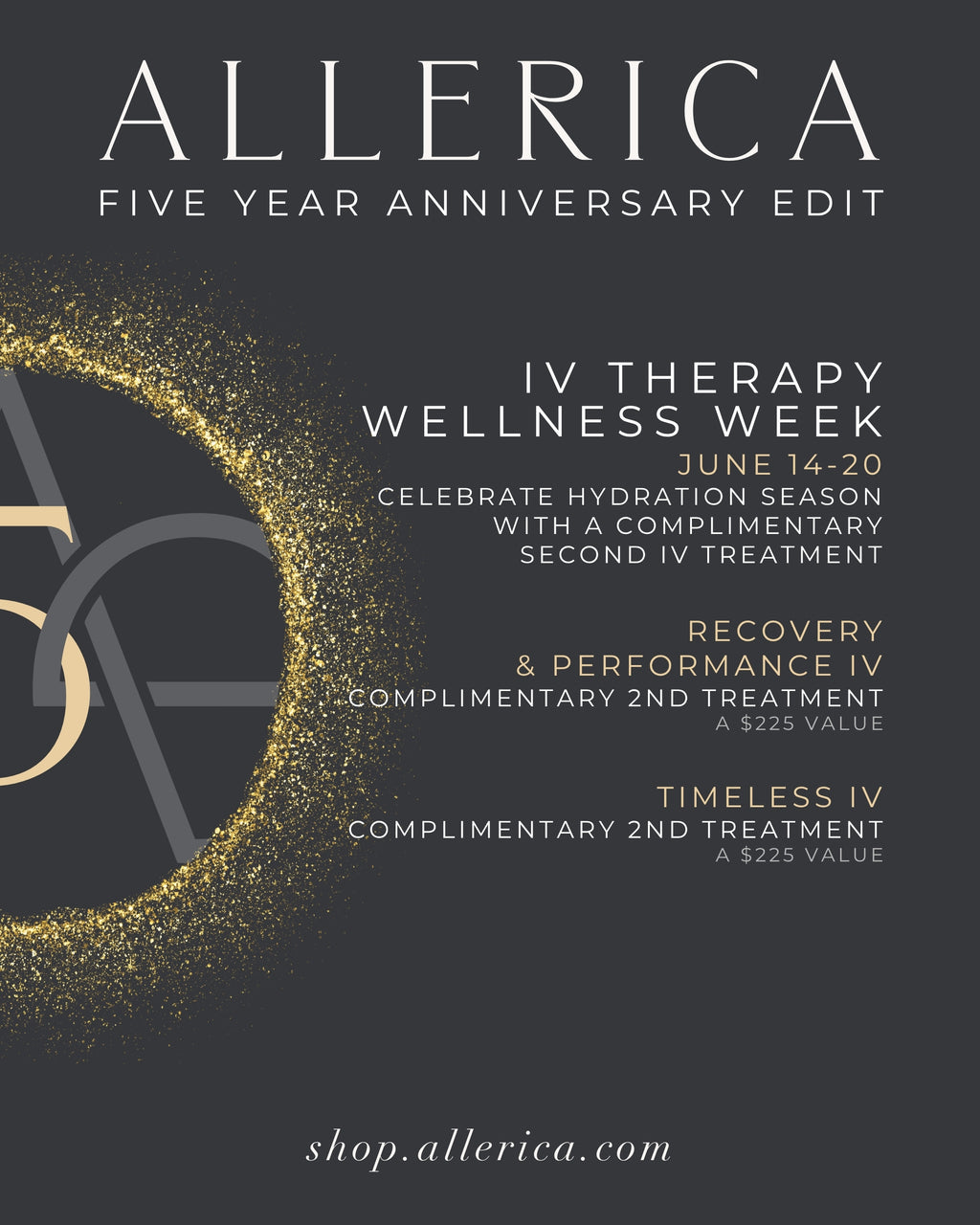 Week 3 - IV WELLNESS THERAPY