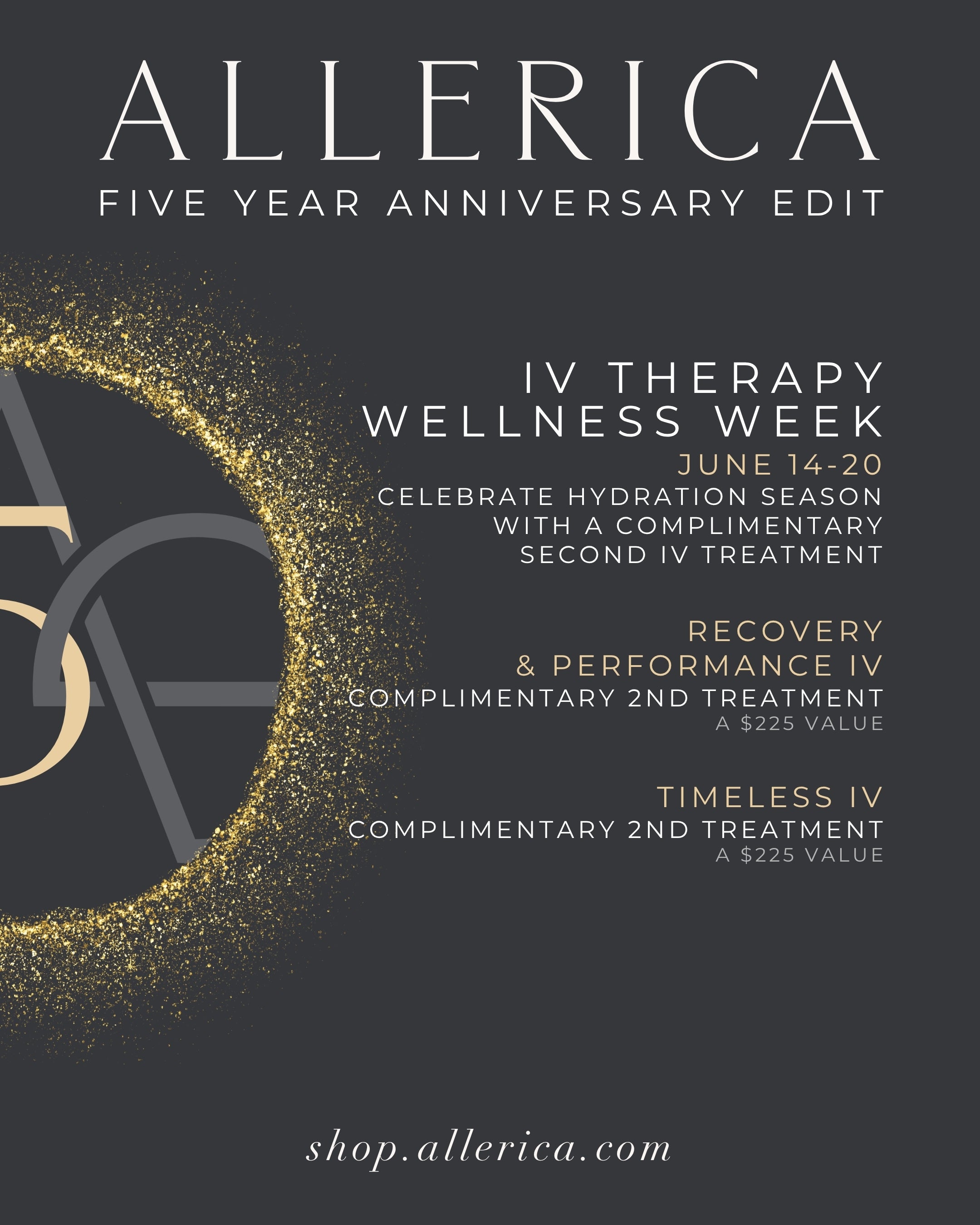 Week 3 - IV WELLNESS THERAPY