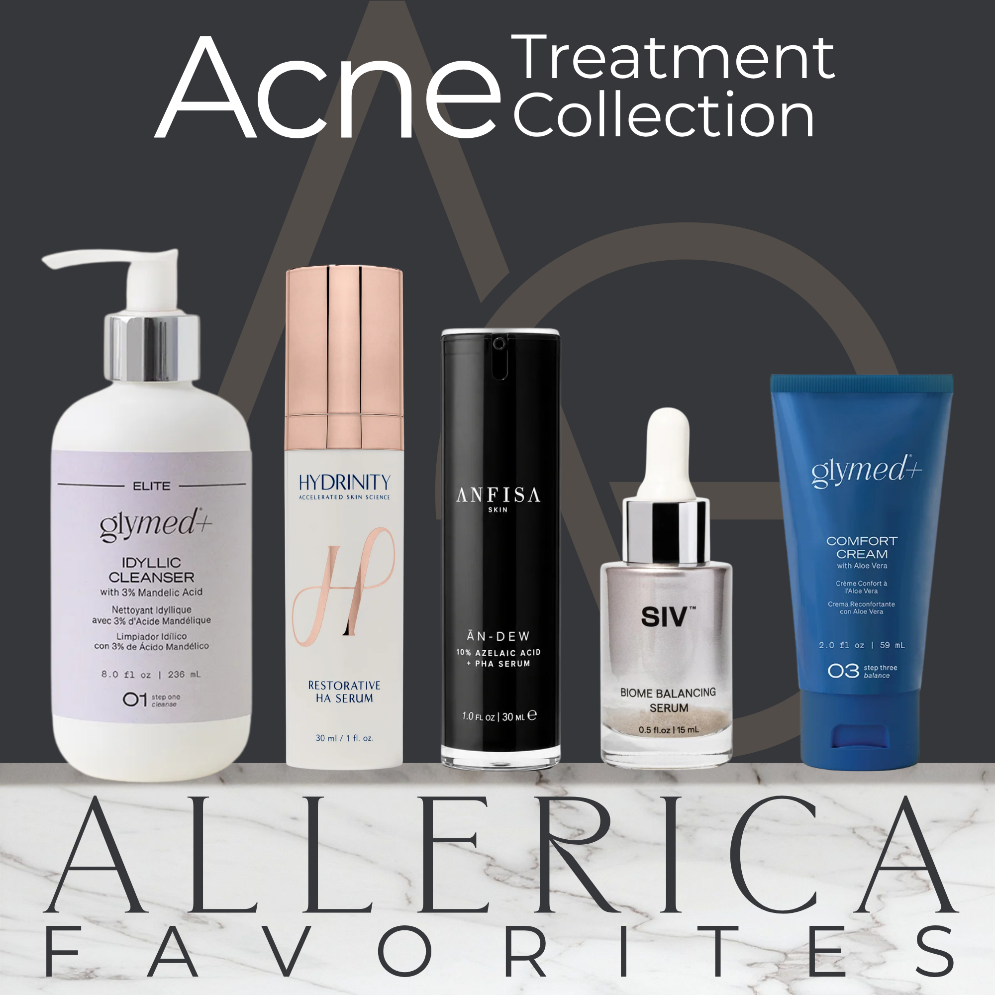 Acne Treatment Collection