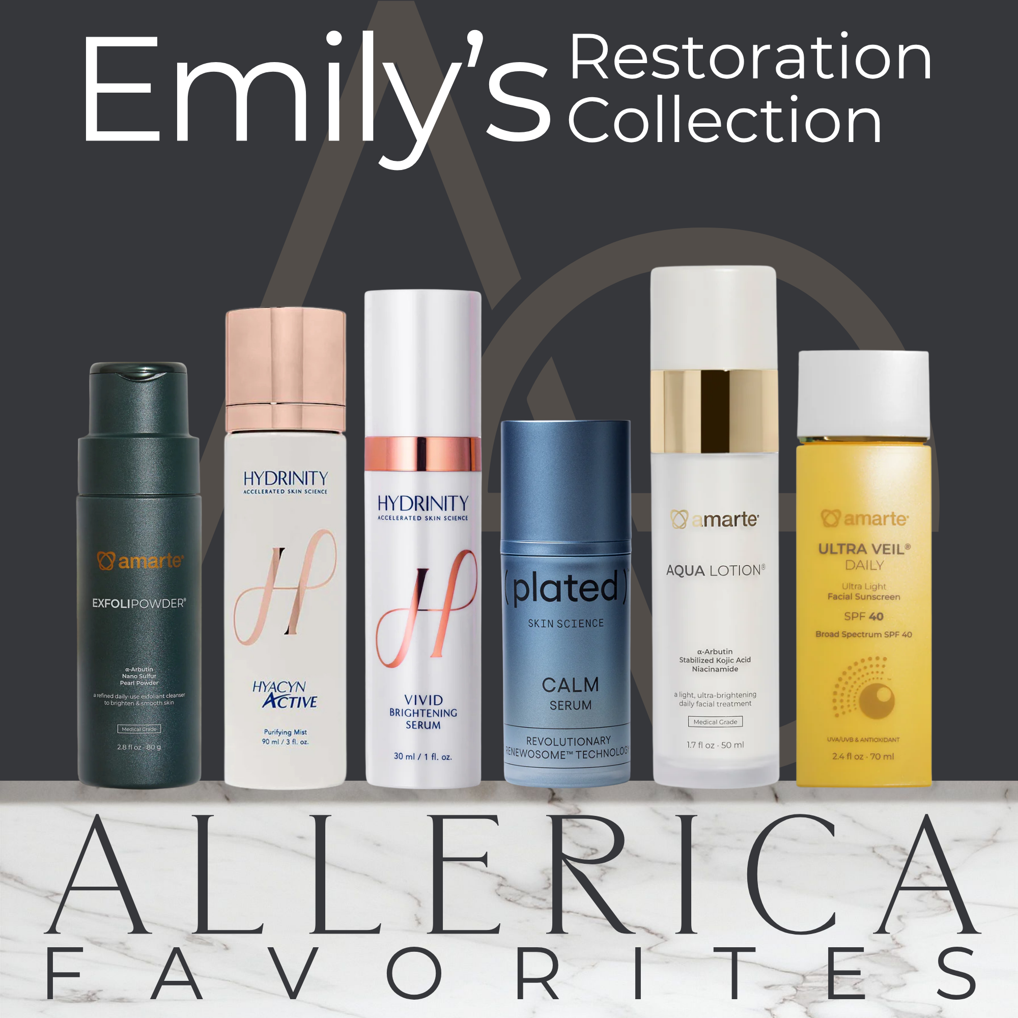 Emily's Restoration Collection