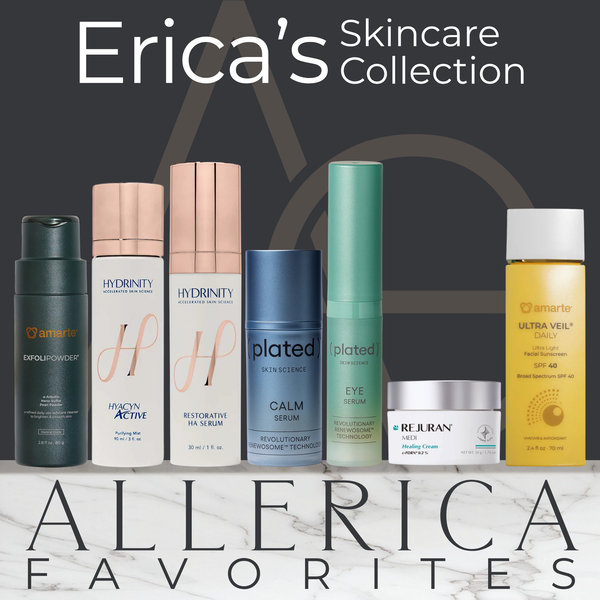 Erica’s Skincare Collection