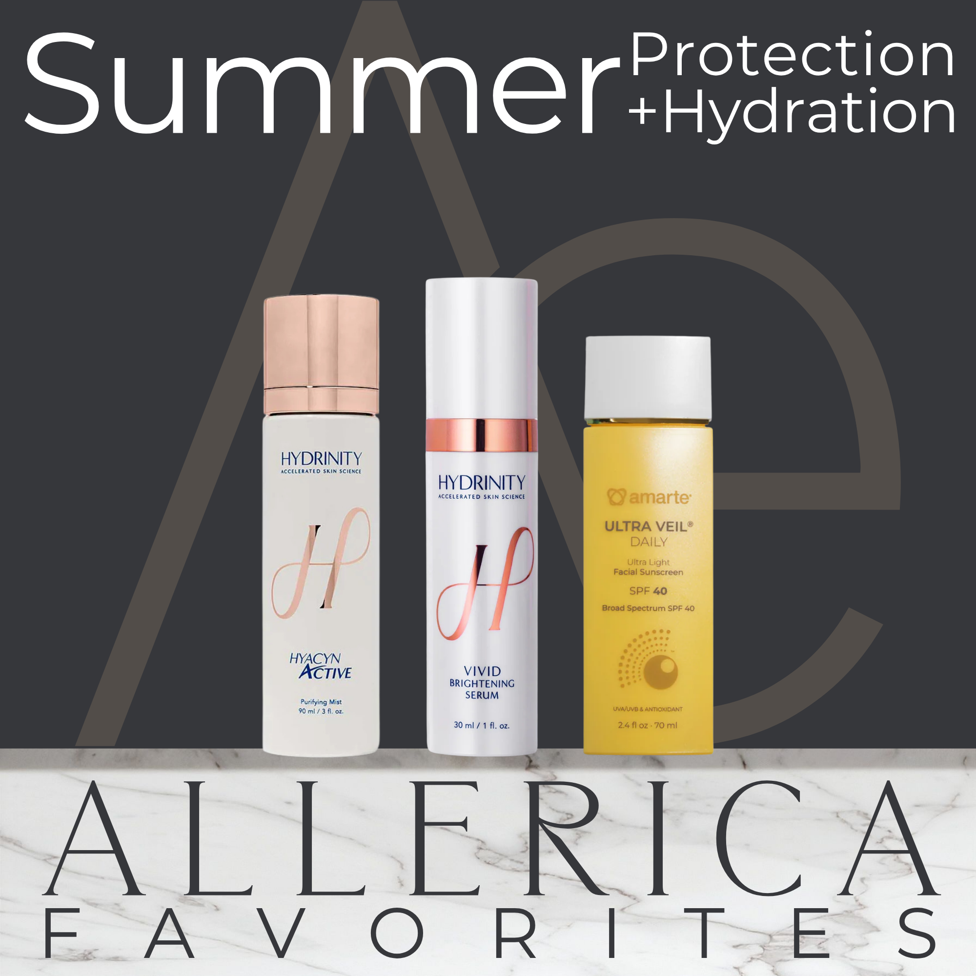 Summer Protection + Hydration Collection