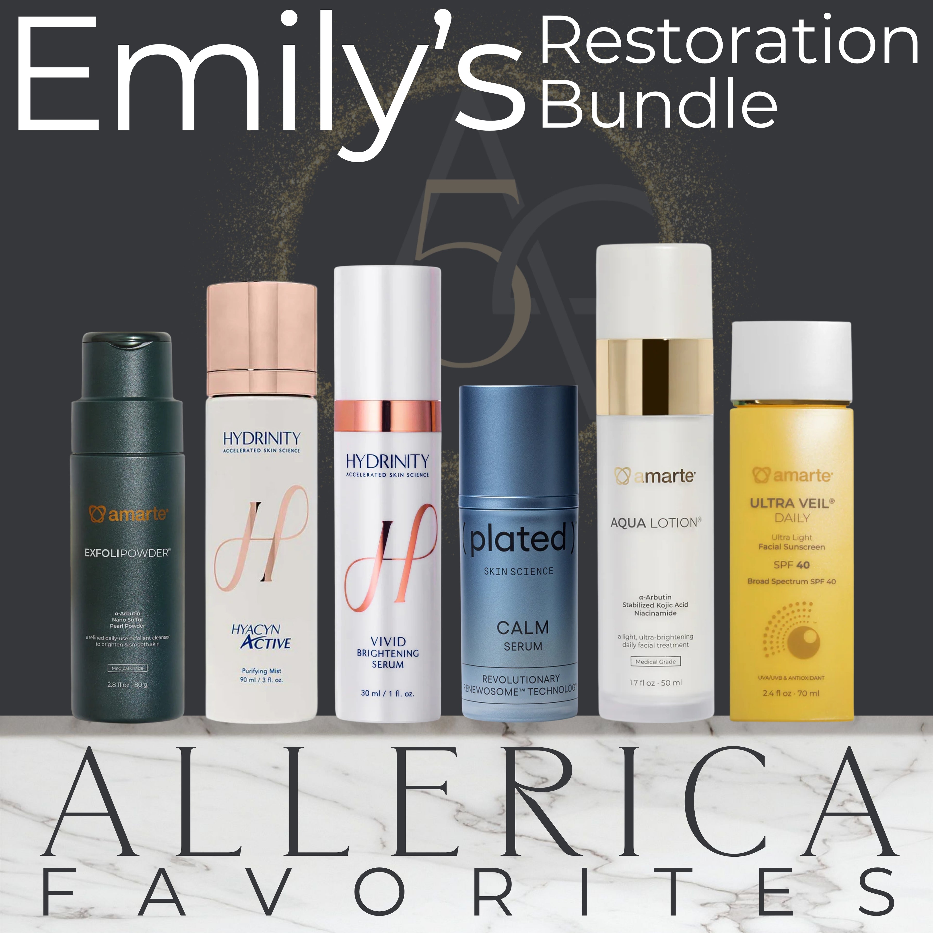 Emily's Favorites Bundle