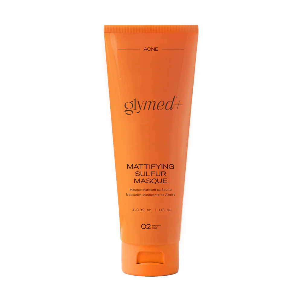 Glymed - Mattifying Sulfur Masque 4oz