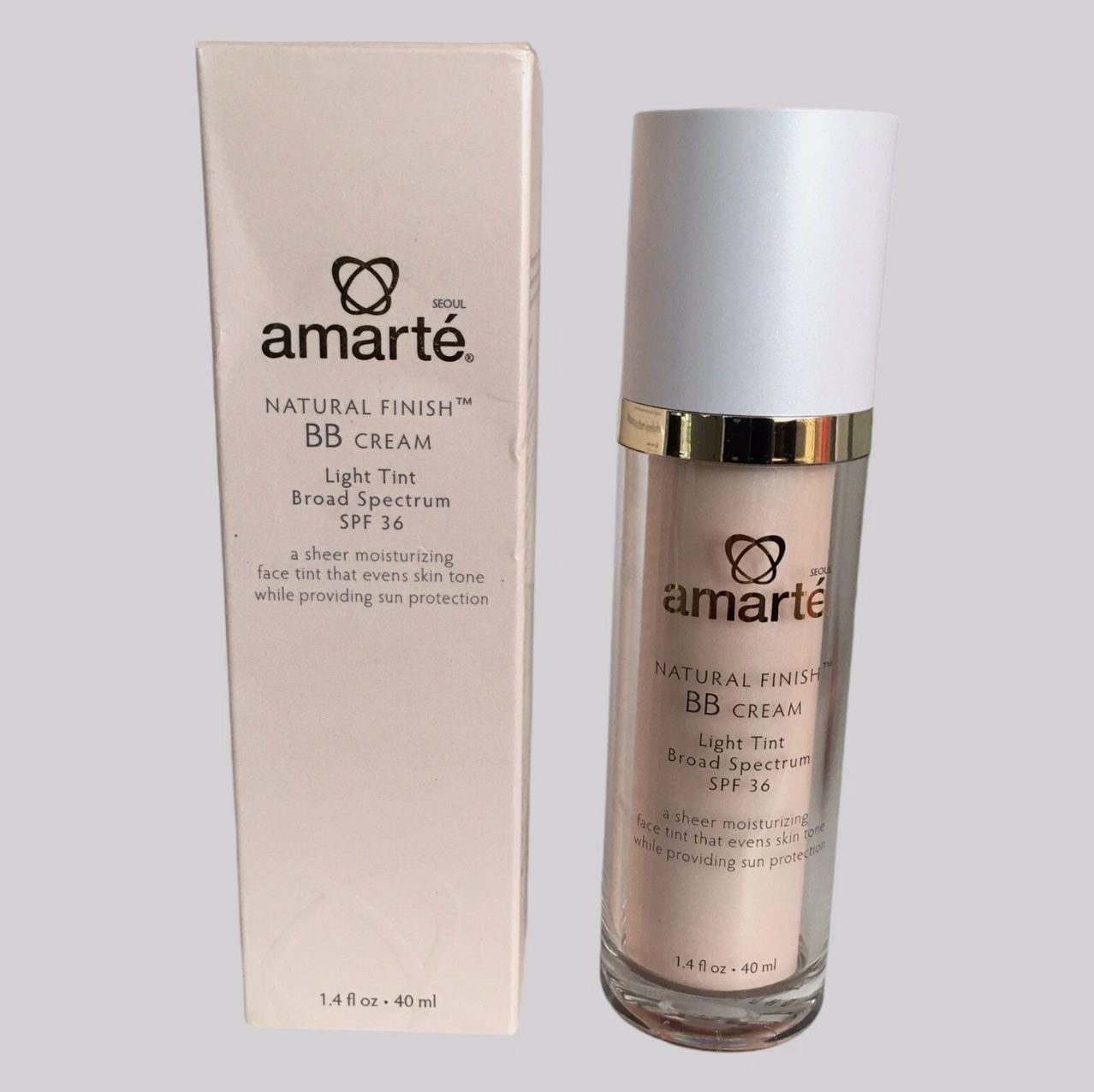 Amarte - Natural Finish BB Cream 1.0oz