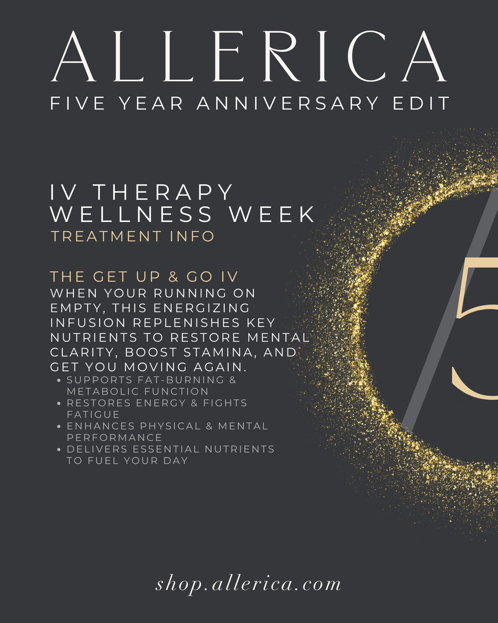 Week 3 - IV WELLNESS THERAPY