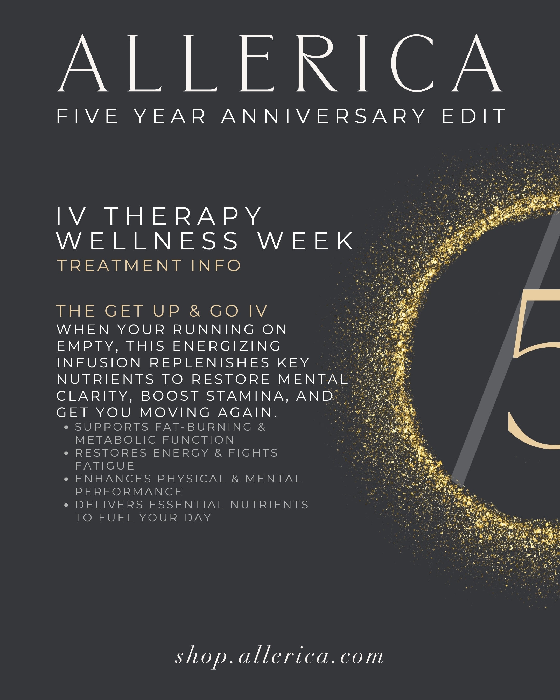 Week 3 - IV WELLNESS THERAPY