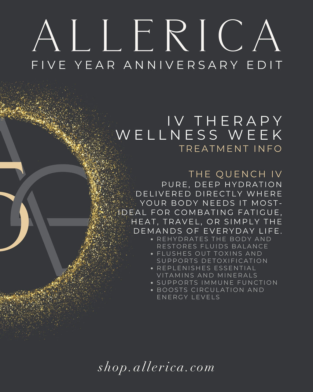 Week 3 - IV WELLNESS THERAPY