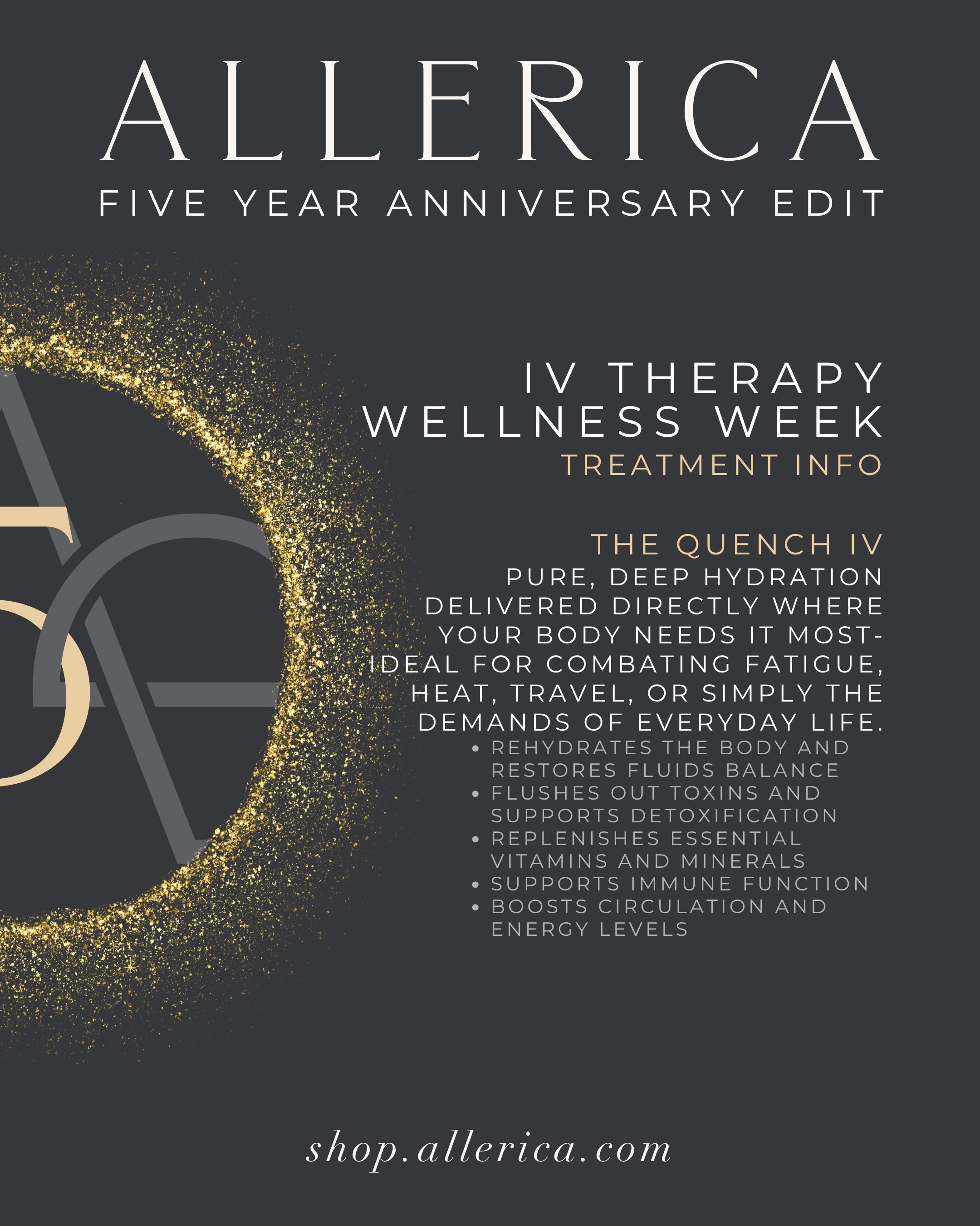 Week 3 - IV WELLNESS THERAPY