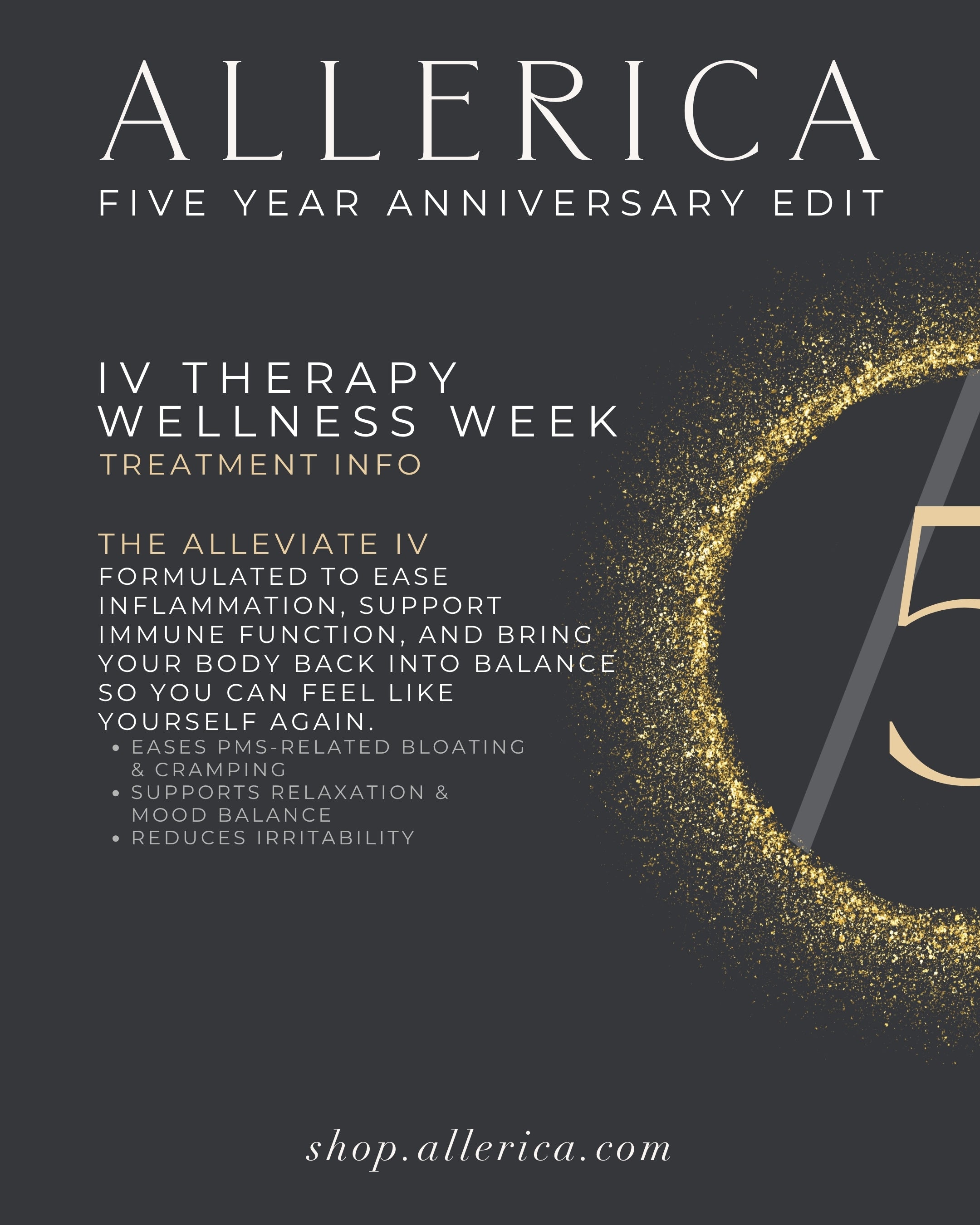 Week 3 - IV WELLNESS THERAPY