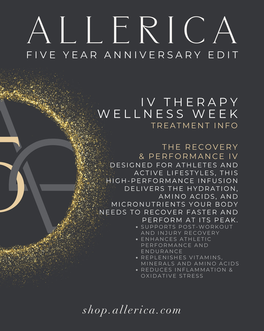 Week 3 - IV WELLNESS THERAPY