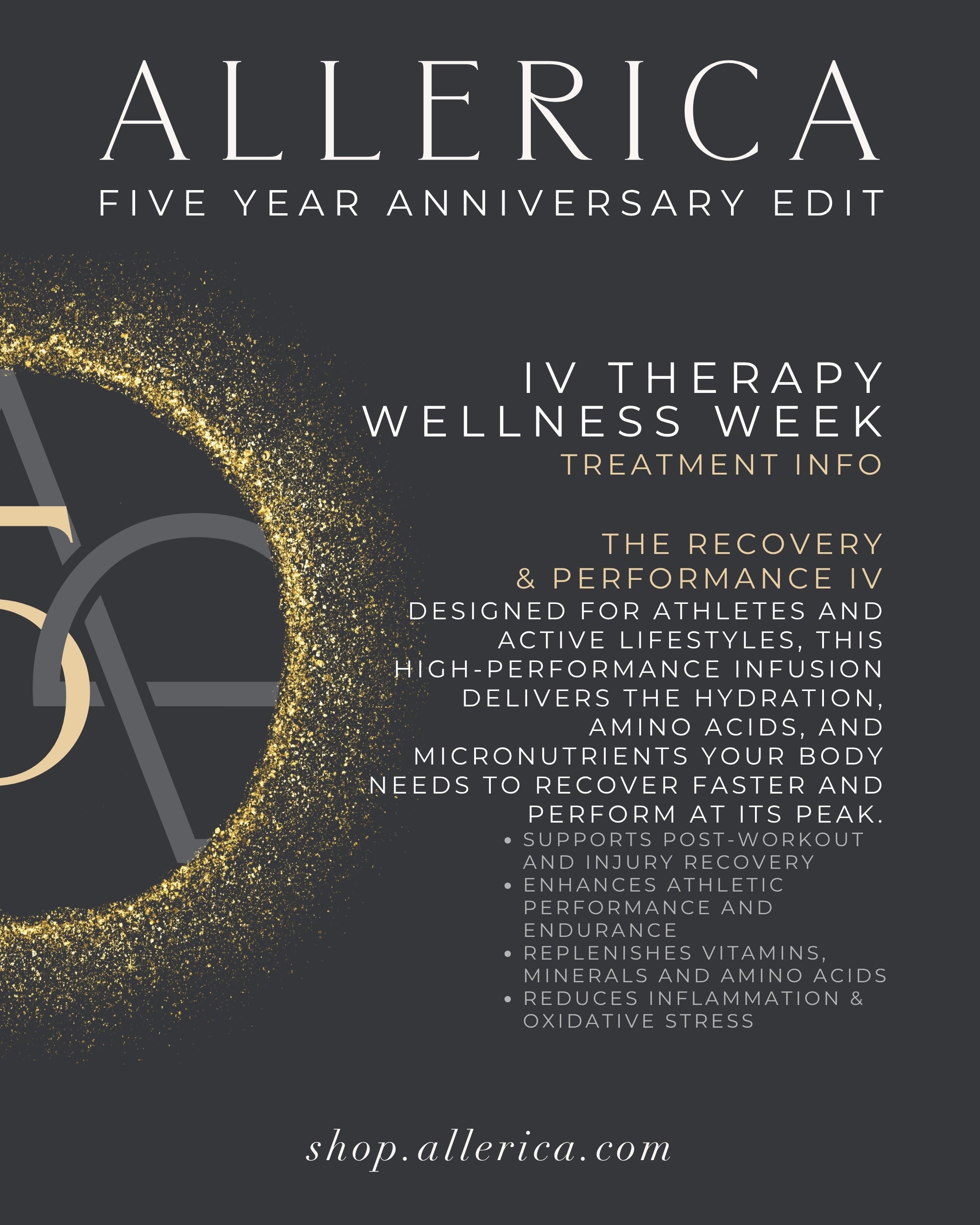 Week 3 - IV WELLNESS THERAPY