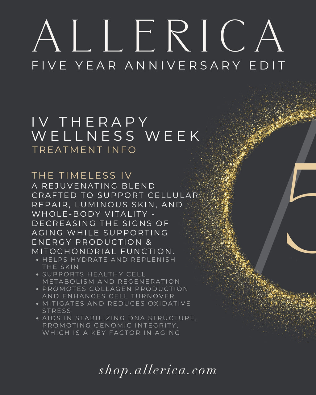 Week 3 - IV WELLNESS THERAPY