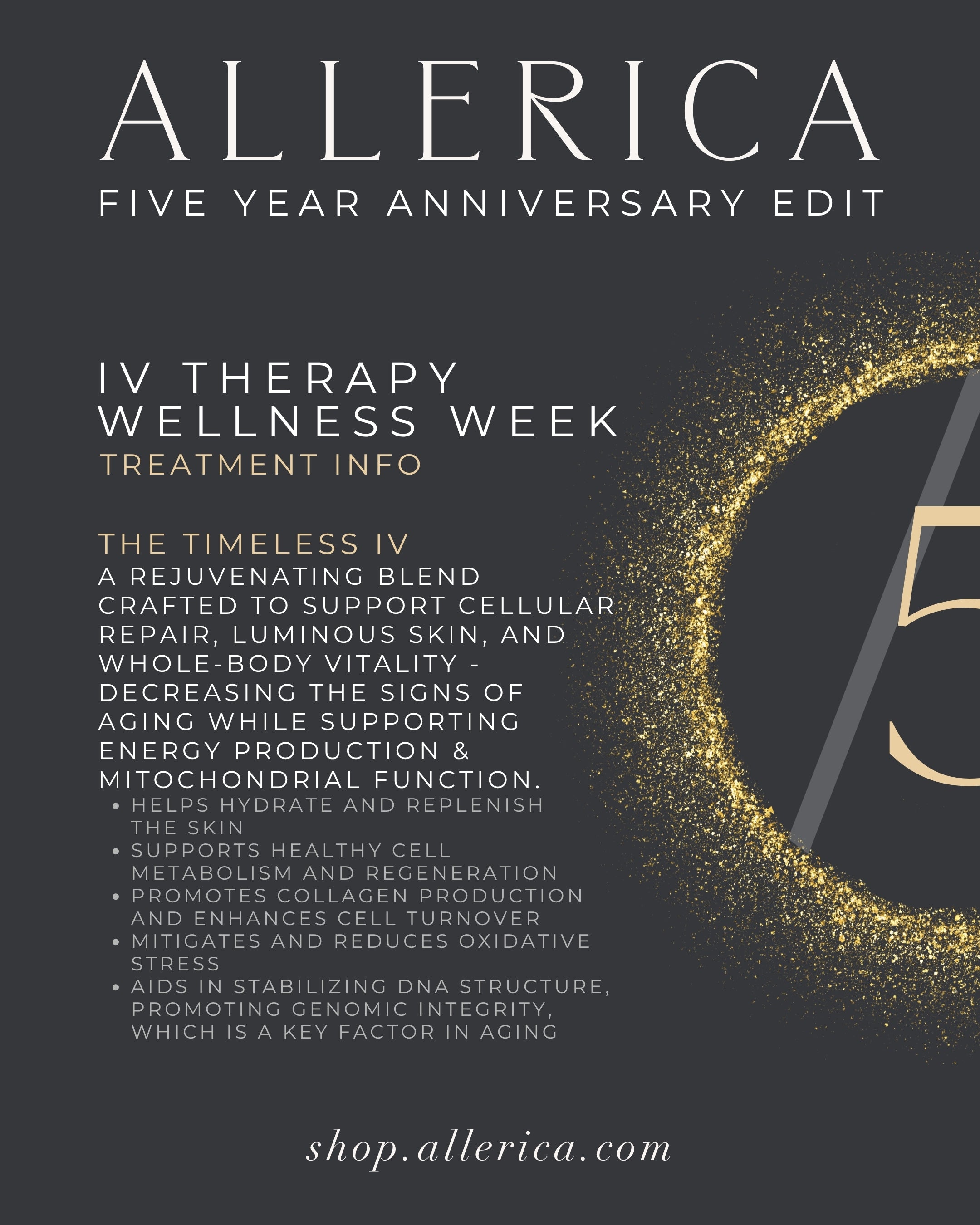 Week 3 - IV WELLNESS THERAPY