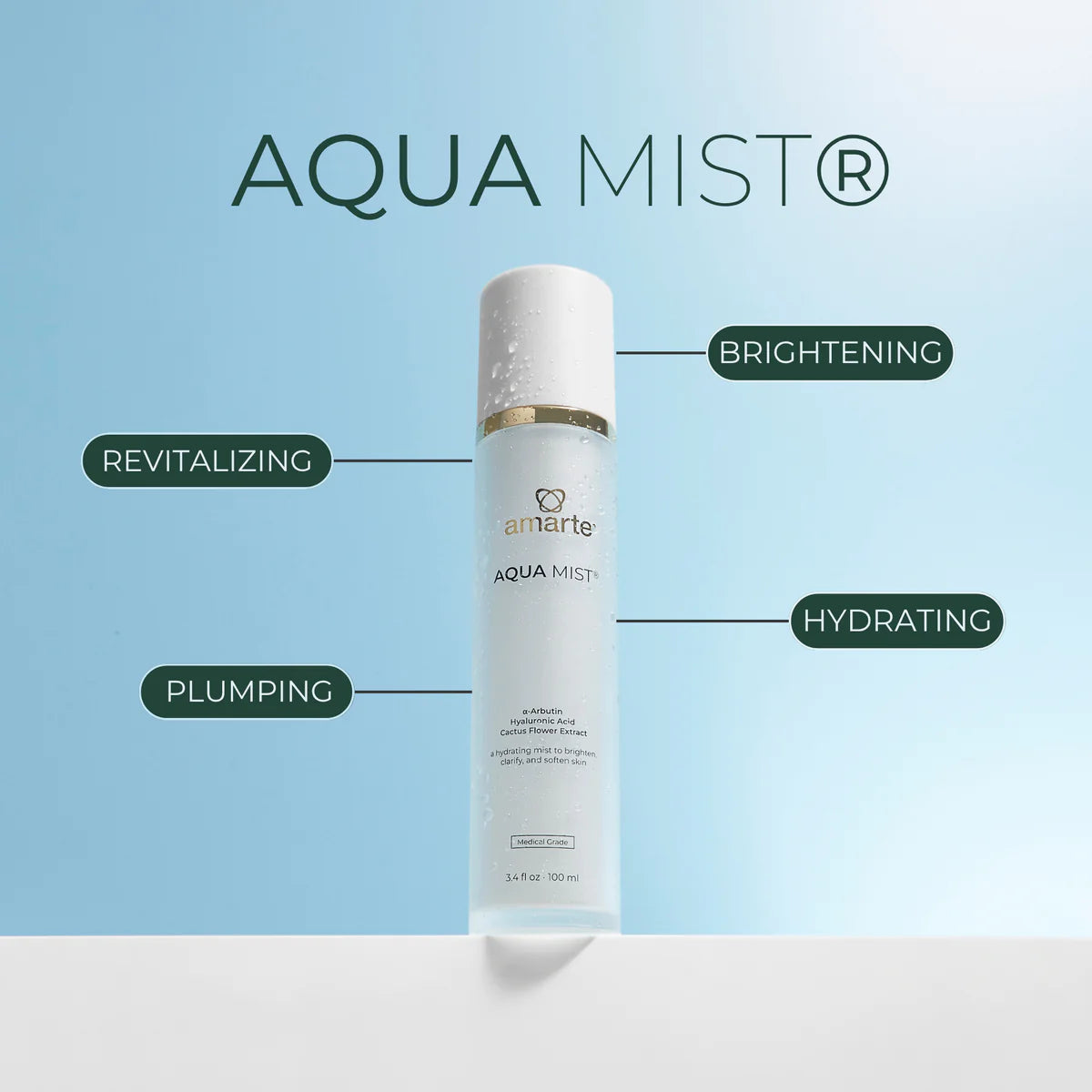 Amarte - Aqua Mist 3.4oz