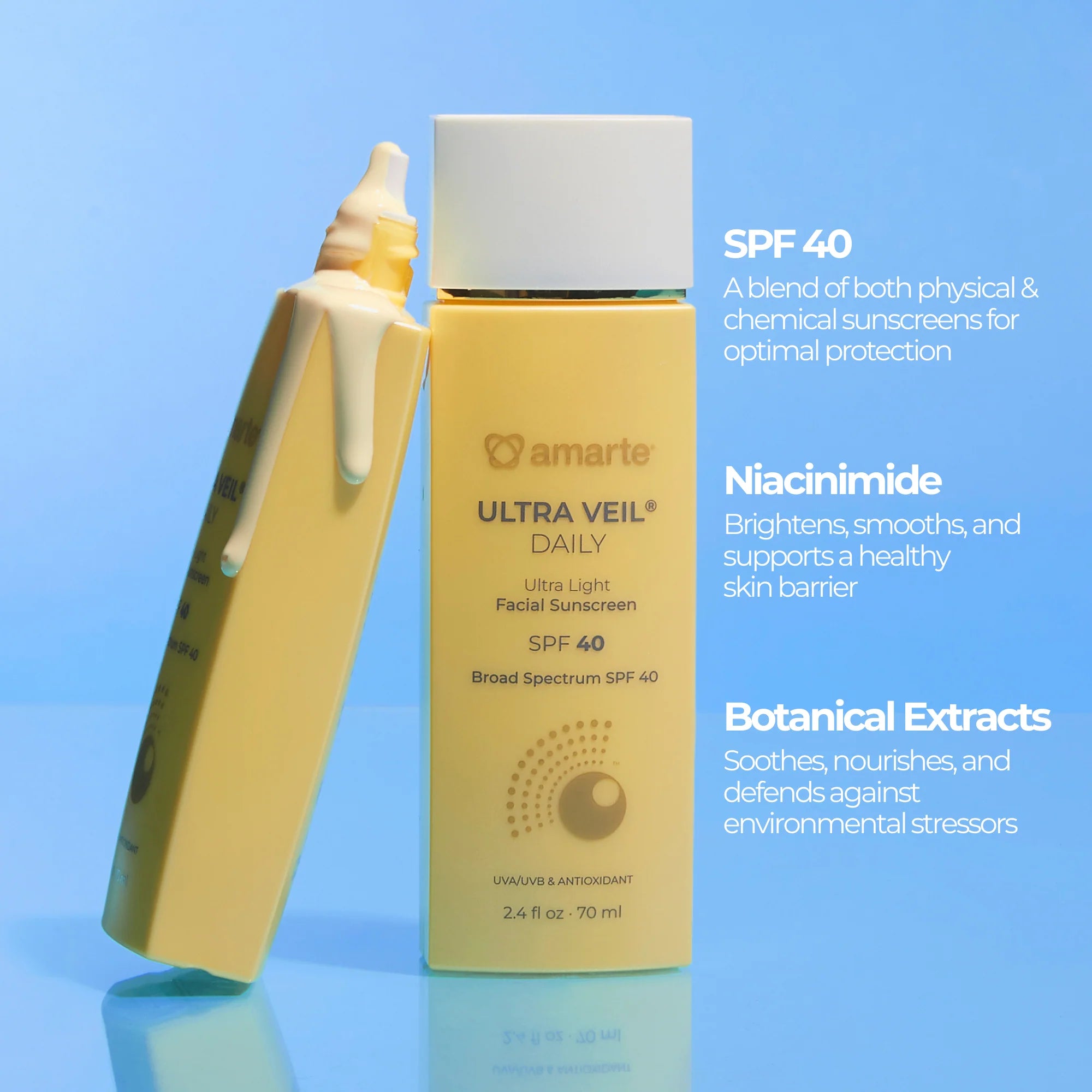 Amarte - Ultra Veil Sunscreen 2.4oz